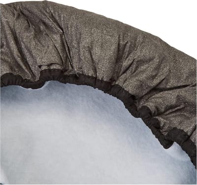 Vervangende strijkplankovertrek - reflecterend gemetalliseerd zilver - geschikt voor strijkplanken tot 135 x 46 cm.