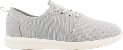 Toms Viaje Sneaker 10004867 Vapor Blue Striped Linen Maat 43,5