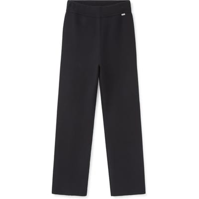 Scotch & Soda Crop Kick Pant Black Night Taglia: L | Pantaloni da tuta Outlet | Donna | Nero