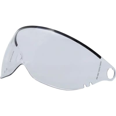 ABUS Spare Parts Helmen Visier clear PEDELEC 2.0/HYBAN 2.0/HUD-Y