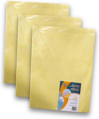 Flipperdoek 50 stuks - voordeelpack 3x 50 stuks geïmpregneerde stofdoeken 30x42 cm