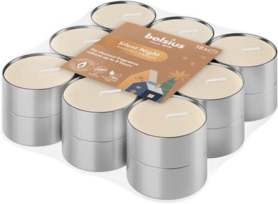Bolsius Geurtheelichten 4u True Glow Silent Night (1 stuk)