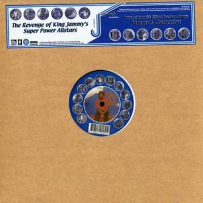 LP Plaat KING JAMMY - Revenge Of Part 12 KJ12 Walboomers 2002 Europa Reggae, Ska & Dub Gebruikt