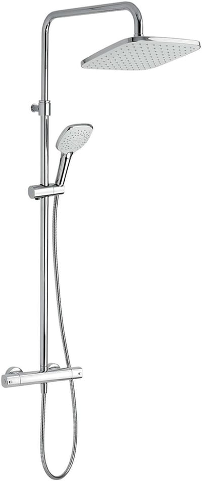 Novaservis Metalia 58 - Doucheset met thermostaat, chroom SET071/TER,0