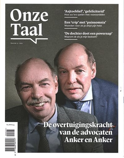 Onze Taal - 05 2023