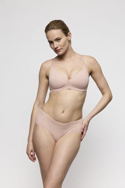Marie Jo Louie Bh zonder Beugel 0122094 Powder Rose - maat EU 65C / FR 80C