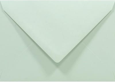 100 Pastelgroene C6 Enveloppen (114x162mm) voor Kaarten en Uitnodigingen