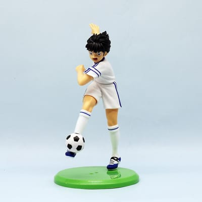 18cm 3Stuks Tsubasa Anime Figuur Ozora Tsubasa Actiefiguren Hyuuga Kojirou/Wakabayashi Genzou Verzameling Model Speelgoed