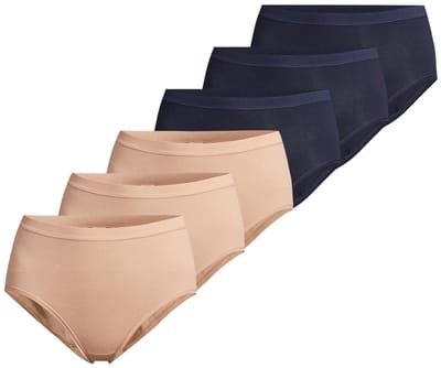 Conta Dames maxi slip 6 pack Feinripp