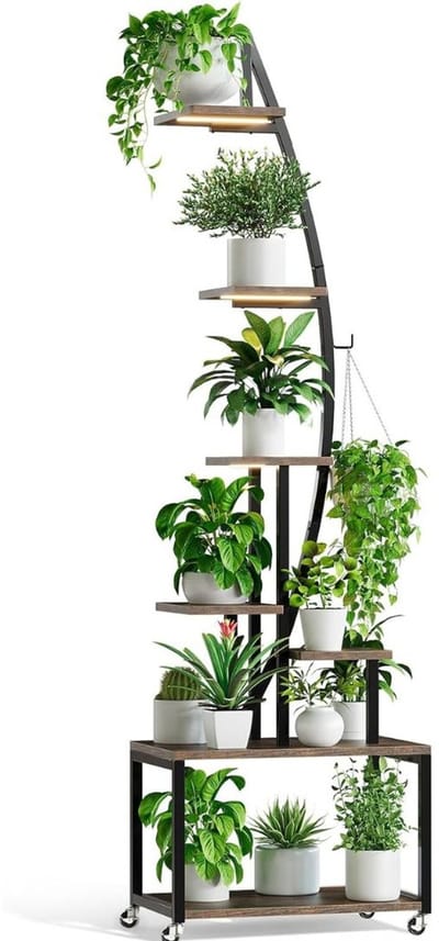 CLVP® Bloemenstandaard - Plantenrek - Bloemenrek - Plantentrap
