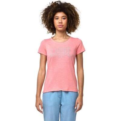 T-shirt Korte Mouw Leone 1947 Woman Short Sleeves Bright
