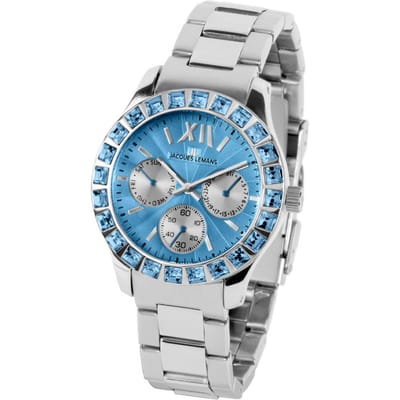 Jacques Lemans 1-1627ZL Unisex Horloge 37mm