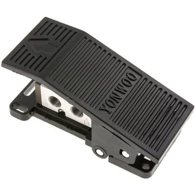5/2 G1/4'' (G1/8'') Voetbediend Ventiel 1.5-8bar/21.0-112psi