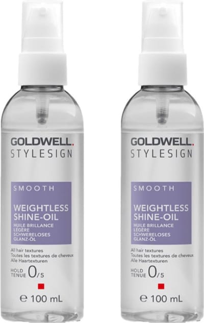 Goldwell Stylesign - Smooth Weightless Shine Oil - voordeelverpakking - 2 x 100ml