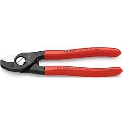 Knipex 95 11 165 Kabelschaar Geschikt voor (striptechniek) Aluminium- en koperkabel, een- en meerdraads 15 mm 50 mm² 0
