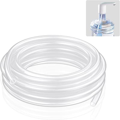 Aquarium Luchtpijp 3 m - Flexibele en Bestendige PVC Slang voor Luchtpomp, Tuin, Terrarium en Vijver