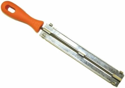 Kettingzaag Slijpset - Vijlen Slijpen - Ketting Onderhoud - Nauwkeurig Slijpen - 4 mm - Afgebeeld
