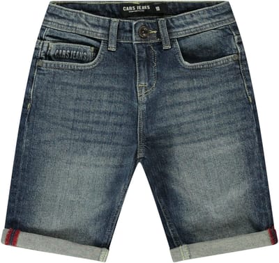 Cars Jeans Short Target jr. - Jongens
