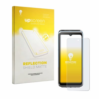 upscreen - Screenprotector voor ingenico Axium DX8 - Folie Beschermfolie anti glare matte