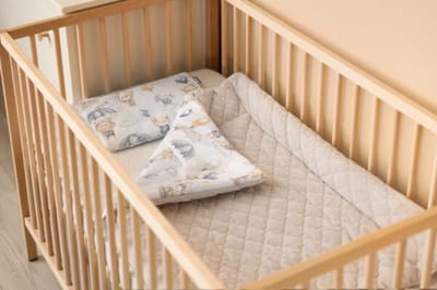 Sensillo beddengoed set vluchten in de wolken l dekbed met kussen 95 × 75 cm