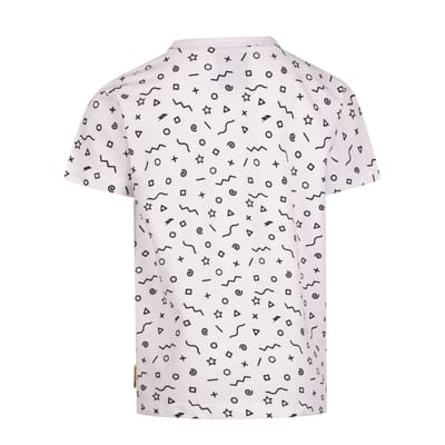Trespass Jongens Ellwood T-Shirt (Wit)