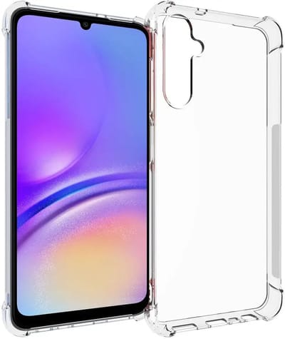 Transparant Schokbestendig TPU Hoesje Geschikt voor Samsung Galaxy A05 | Back Cover | Dun | Flexibel | Shockproof | Doorzichtig