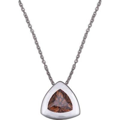 Orphelia Dames 925 Sterling Zilveren Ketting met Hanger - Zilver ZH-4567