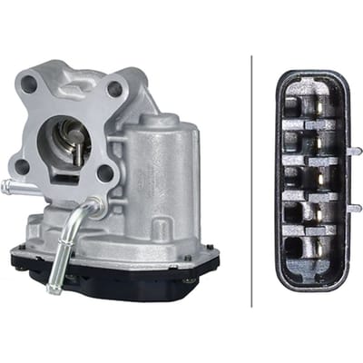 EGR-klep HELLA 6NU 014 864-621