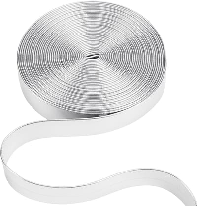 Dailygoody - Metallic Lederen Bandjes - Duurzaam - Zilver - Sieraden Maken - Kralen String Draden - Geschikt voor Riem Armband