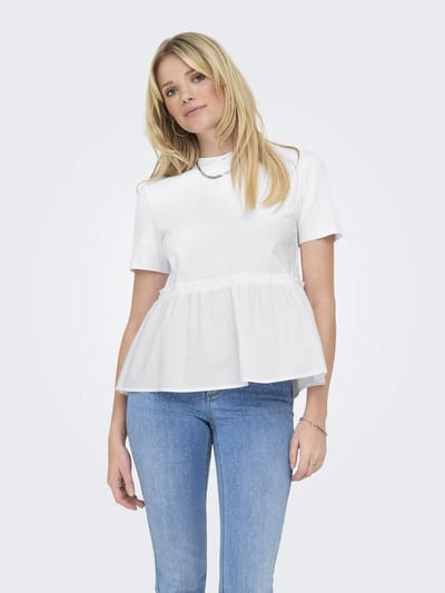 ONLY Peplum top ONLLIA Peplum top