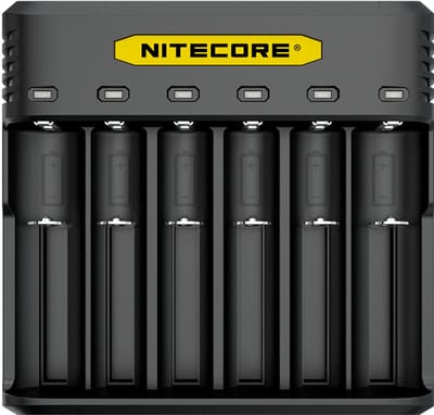 Nitecore Q6 Snellader