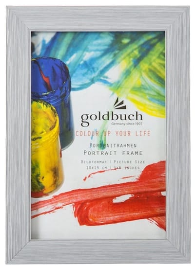 Goldbuch - Fotolijst Colour up your life - Licht Grijs - 10x15 cm