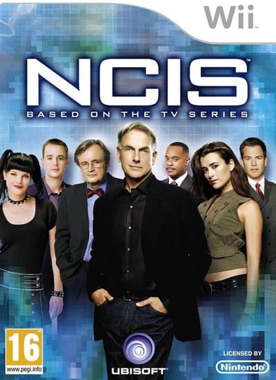 Nintendo Wii - NCIS - Based On The TV Series