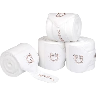 Fleece hoofdband Equestro (x4)