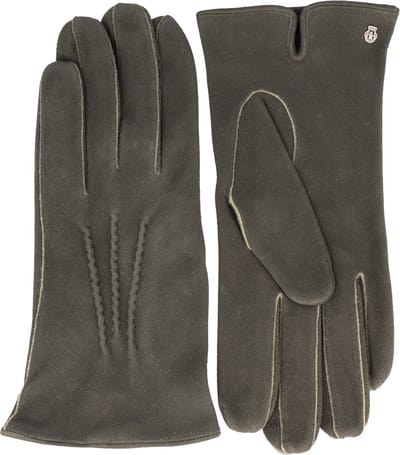 Roeckl Klassiker Reh Handschoenen Leder - Jongens - stone