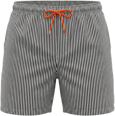 Swimshort Formentera - Black - Maat L - Zwemshort Heren Zwart - Swimwearclub