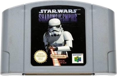 Star Wars Shadows of the Empire - Nintendo 64 [N64] Game PAL