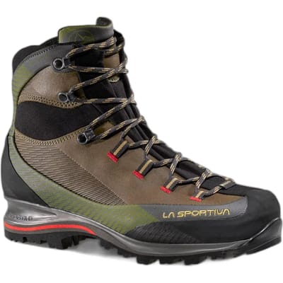 La Sportiva Trango Trek Leather GTX Backpacking en Trekking Heren (Maat - 41,5, Kleur - Ivy/Tango Red)