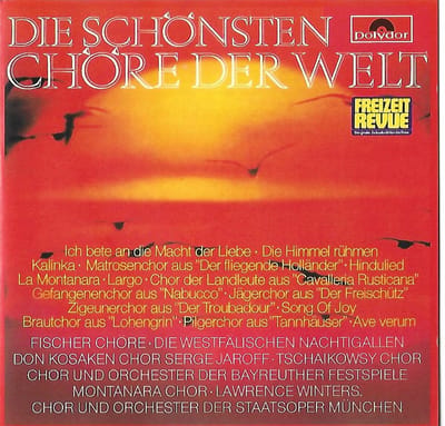 Die Schonsten Chore Der W