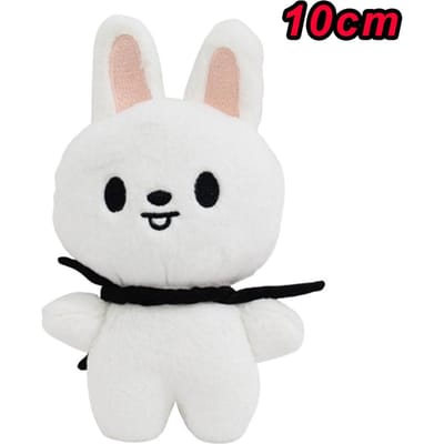 70Style Skzoo Pluche Sleutelhanger Kawaii Skzoo Sleutelhanger Stay Pluche Cartoon Knuffeldier Pop Kawaii Speelgoed Kamer Decoratie Kinderen Cadeau 8pcs white