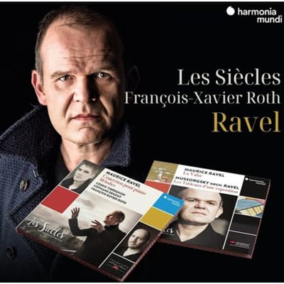 Ravel & Mussorgsky: Klavierkonzert-La Valse-Lieder-Bilder Einer Ausstellung - Les Siecles & Cedric Tiberghien