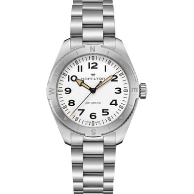 Hamilton Field H70315110 Khaki Field Expedition Horloge