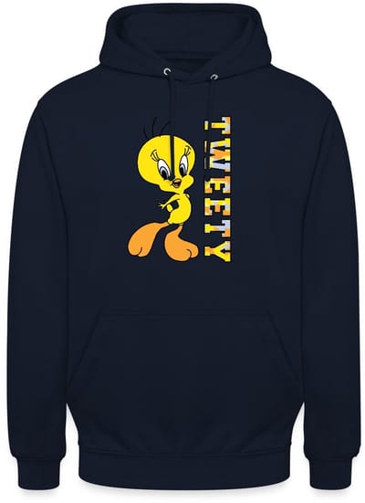 Looney Tunes Tweety Camouflage Hoodie Unisex