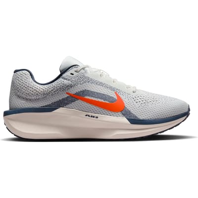 Nike Air Winflo 11 Sail Total Orange Heren Sneakers Crème Donderblauw Licht IJzererts FJ9509-103 42 gray
