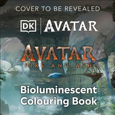 Avatar Bioluminescent Colouring Book - DK