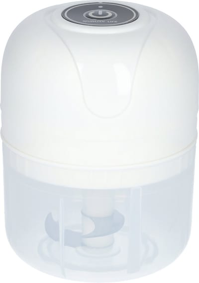 Keukenmachine - Elektrisch keukengerei - Compacte foodprocessor - Ideaal voor in de keuken - Draagbaar - Draadloos - Lichtgewicht - USB-C oplaadbaar - 5 Watt - Wit
