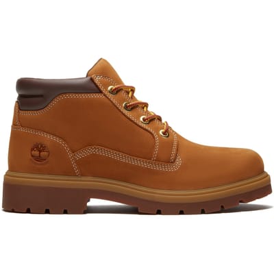 Timberland Mid Lace Up Waterproof Chukka Boot Wheat Nubuck Taglia: 40 | Sneakers Outlet | Uomo | Marrone