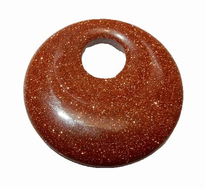 Goudsteen Rood Donut Hanger
