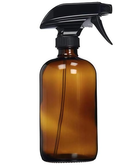 Dailygoody - Lege spuitfles - Glazen water mist spuitfles - Bruin