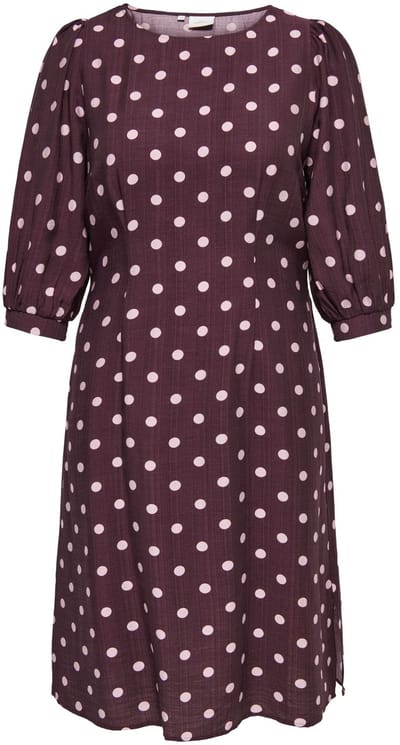 ONLY Carmakoma Jurk CARFANNIL Midi-jurk
